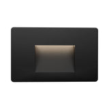Luminária de Parede Braytron Vekta 3W Quadrada Preta 4000K IP65 | Iluminação Externa