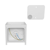 Luminária de Parede Braytron Vekta 1xG9 Branca IP54 | Iluminação Externa