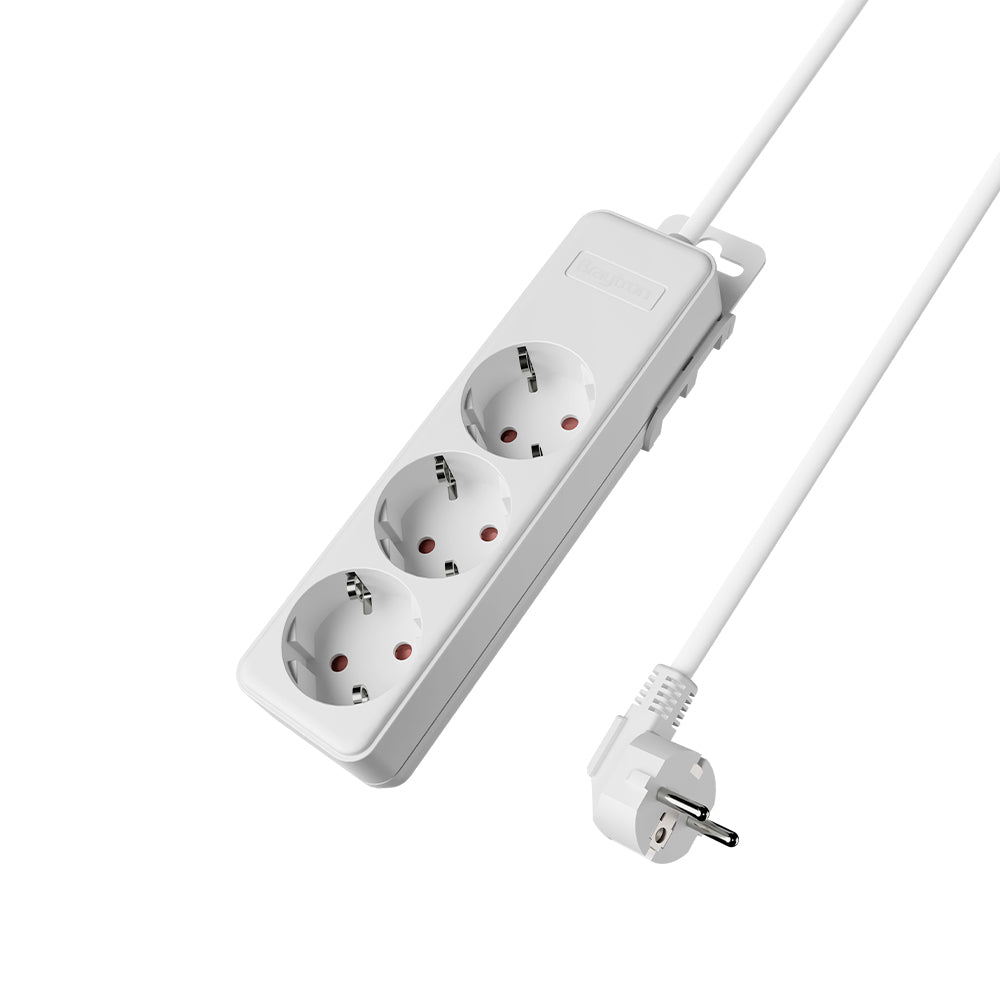 BRAYTRON- XLINE - EXTENSÃO 3X1,5MM² - 5M - 3 TOMADAS SEM INTERRUPTOR EXTENSÃO