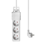 BRAYTRON- XLINE - EXTENSÃO 3X1,5MM² - 5M - 3 TOMADAS SEM INTERRUPTOR EXTENSÃO