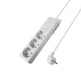 BRAYTRON- XLINE - EXTENSÃO 3X1,5MM² - 3M - 3 TOMADAS - COM INTERRUPTOR EXTENSÃO