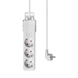 BRAYTRON- XLINE - EXTENSÃO 3X1,5MM² - 3M - 3 TOMADAS - COM INTERRUPTOR EXTENSÃO