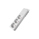 BRAYTRON- XLINE - EXTENSÃO - 3 TOMADAS - COM INTERRUPTOR SEM CABO EXTENSÃO