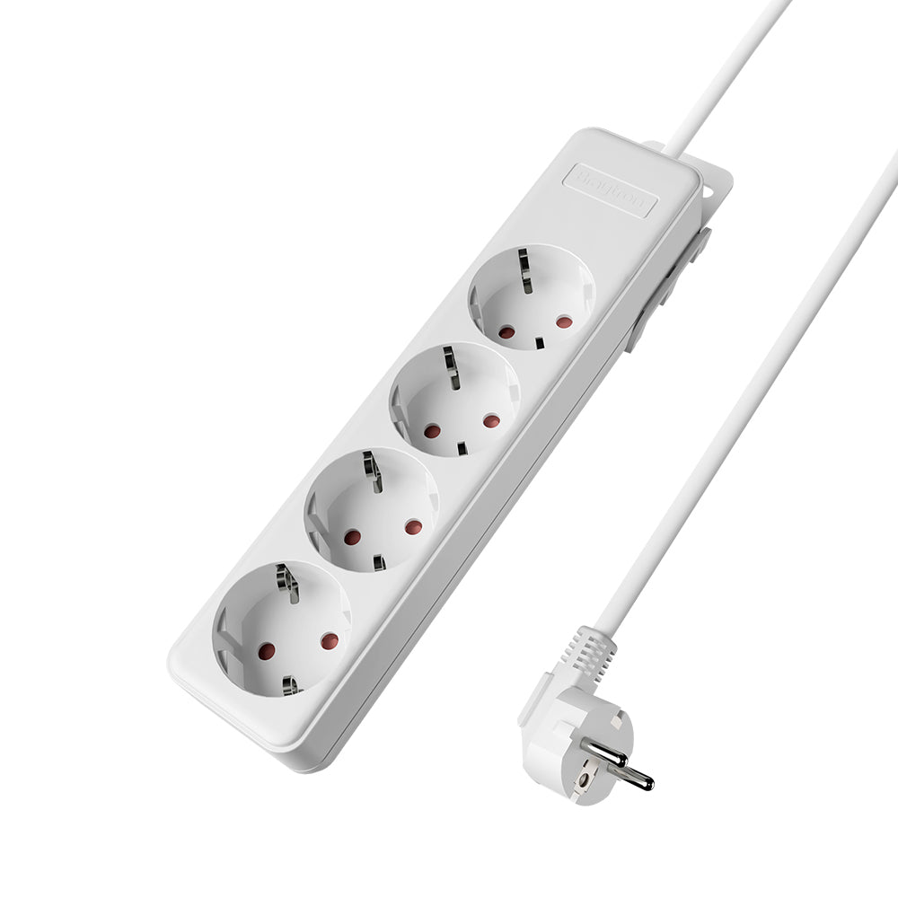 BRAYTRON- XLINE - EXTENSÃO 3 X 1,5MM² - 5M - 4 TOMADAS - SEM INTERRUPTOR EXTENSÃO