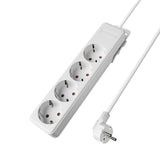 BRAYTRON- XLINE - EXTENSÃO 3 X 1,5MM² - 5M - 4 TOMADAS - SEM INTERRUPTOR EXTENSÃO
