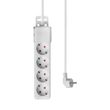 BRAYTRON- XLINE - EXTENSÃO 3 X 1,5MM² - 5M - 4 TOMADAS - SEM INTERRUPTOR EXTENSÃO