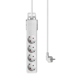 BRAYTRON- XLINE - EXTENSÃO 3X1,5MM² - 3M - 4 TOMADAS COM INTERRUPTOR EXTENSÃO