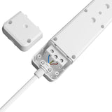 BRAYTRON- XLINE EXTENSÃO 3X1,5MM² - 5M - 4 TOMADAS COM INTERRUPTOR EXTENSÃO