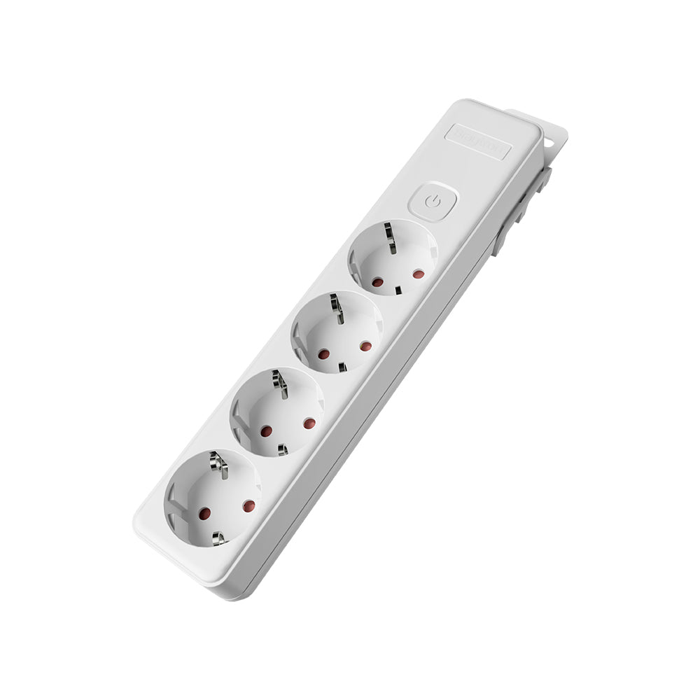 BRAYTRON- XLINE - EXTENSÃO - 4 TOMADAS - COM INTERRUPTOR - SEM CABO EXTENSÃO
