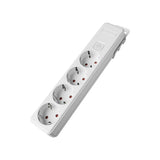 BRAYTRON- XLINE - EXTENSÃO - 4 TOMADAS - COM INTERRUPTOR - SEM CABO EXTENSÃO