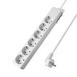 BRAYTRON- XLINE - EXTENSÃO 3X1,5MM² - 5M - 6 TOMADAS - SEM INTERRUPTOR EXTENSÃO