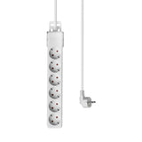 BRAYTRON- XLINE - EXTENSÃO 3X1,5MM² - 5M - 6 TOMADAS - SEM INTERRUPTOR EXTENSÃO
