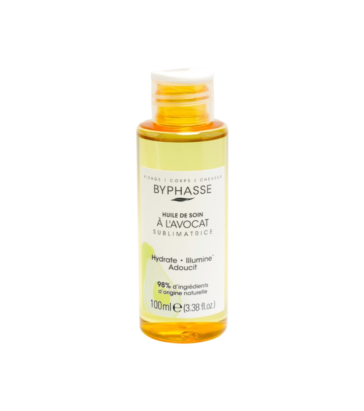 BYPHASSE ÓLEO CORP. 100ML ABACATE