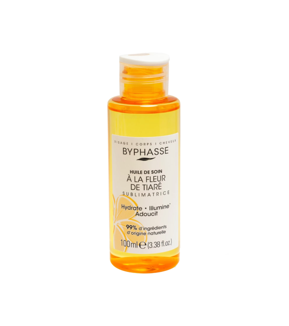 BYPHASSE ÓLEO CORP. 100ML FLOR TIARE