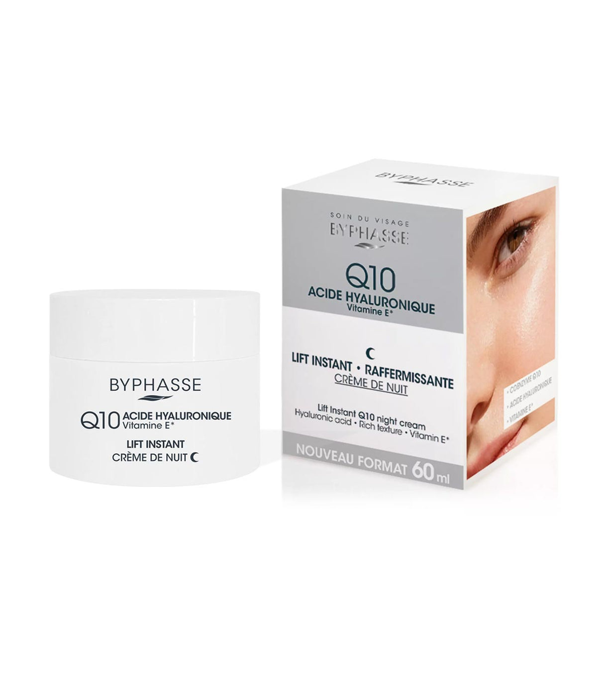 BYPHASSE CREME 60ML NOITE Q10