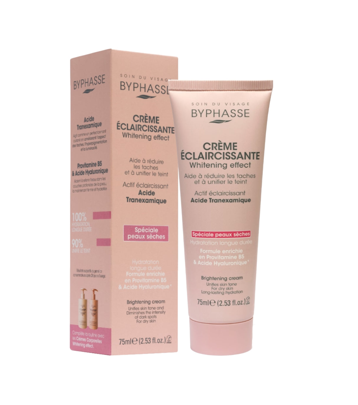 BYPHASSE CLAREA. FACIAL 75ML P/SECA