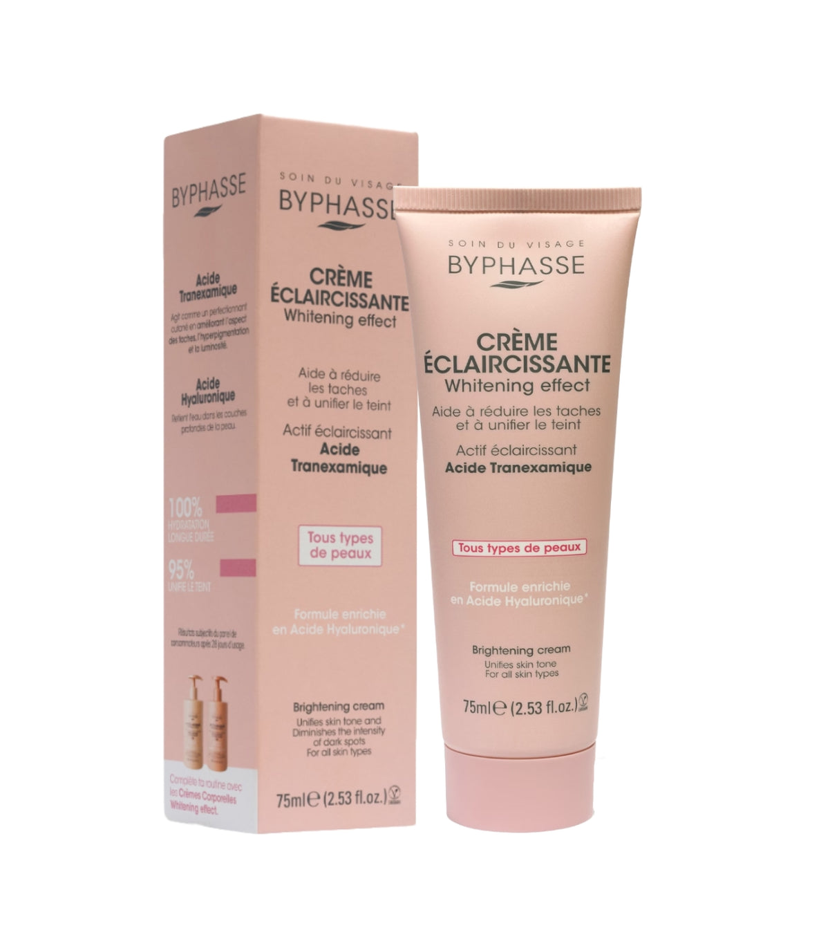 BYPHASSE CLAREA. FACIAL 75ML P/MISTA