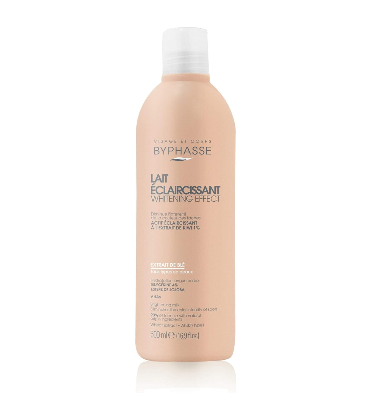 BYPHASSE CLAREA. 500ML EXTRATO TRIGO