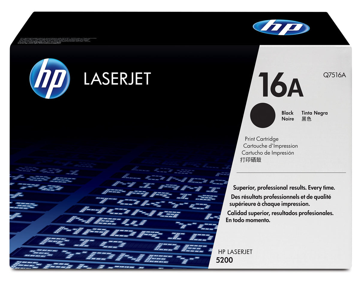 TO HP Q7516A *  5200 PRETO
