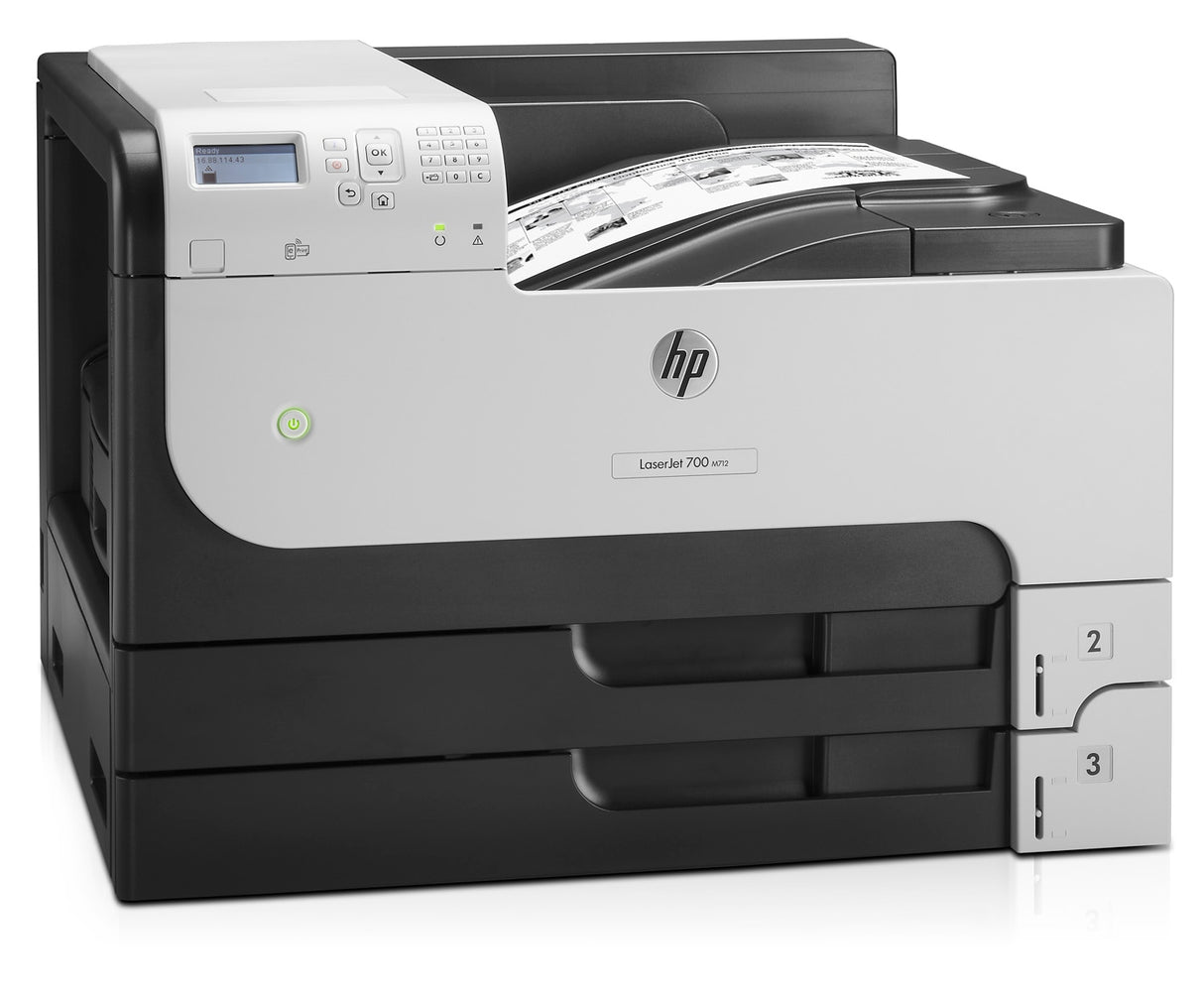 HP LASERJET MONO M712DN SFP ENTERPRISE A3 (41 PPM) ETHERNET