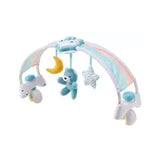 CHICCO BRINQ. ARCO CAMA RAINBOW AZUL (32