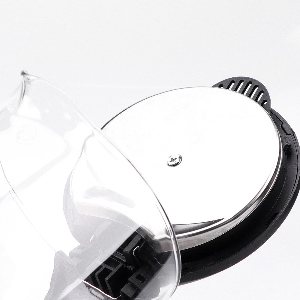 RAF-R.7888 Chaleira Elétrica de Viagem, Chá Café, 2L, Chaleira Portátil de Vidro, 2000W, Pote