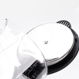 RAF-R.7888 Chaleira Elétrica de Viagem, Chá Café, 2L, Chaleira Portátil de Vidro, 2000W, Pote