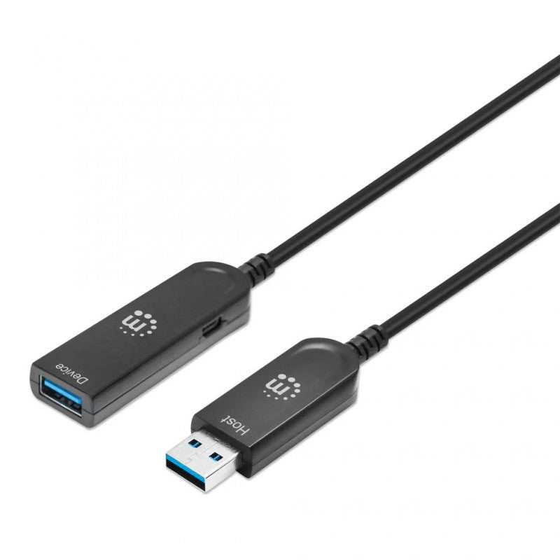 CABO ACTIVE OPTICAL USB-A (M) PARA UCB-A (F) 10M MANHATTAN