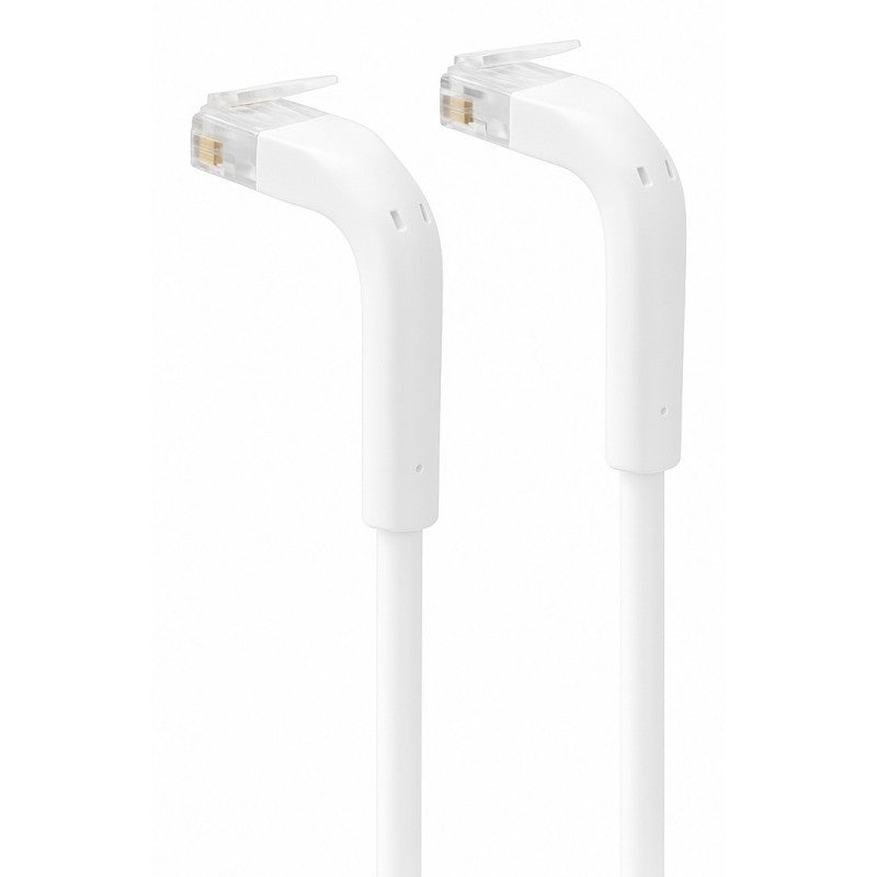 CABO REDE CAT6A U/UTP RJ45 EWENT AWG23/7 5M BRANCO
