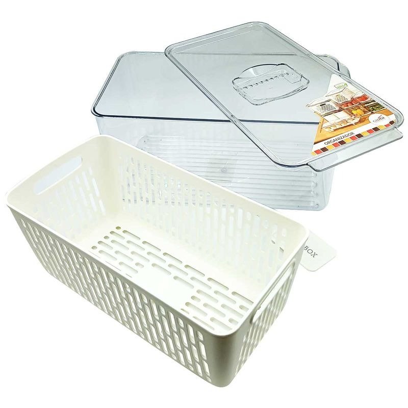 Organizador de geladeira
