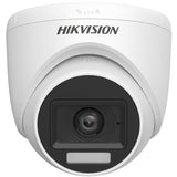 CAMARA HIKVISION FIXED TURRET SMART H. LIGHT AUDIO 3K 2.8MM