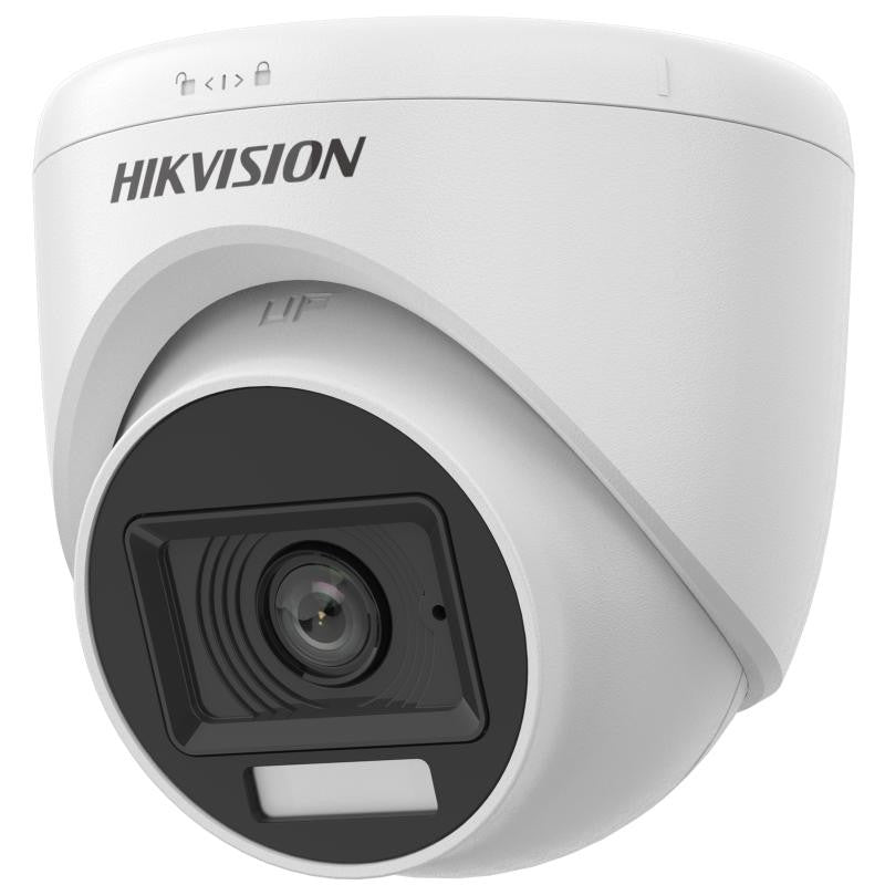 CAMARA HIKVISION FIXED TURRET SMART H. LIGHT AUDIO 3K 2.8MM
