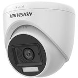 CAMARA HIKVISION FIXED TURRET SMART H. LIGHT AUDIO 3K 2.8MM