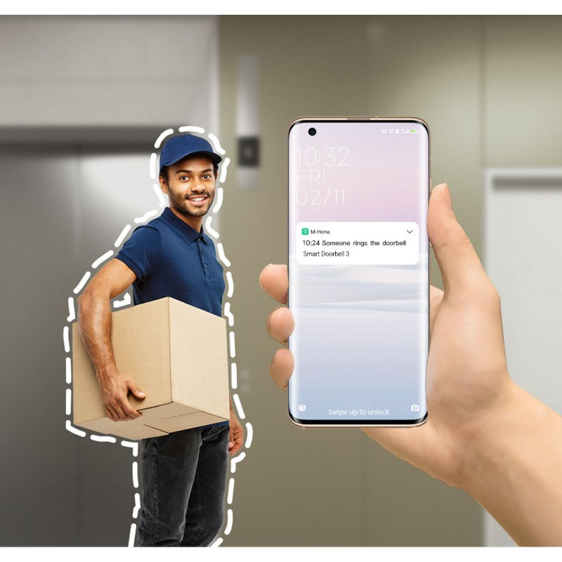CAMPAINHA INTELIGENTE XIAOMI MI SMART 3