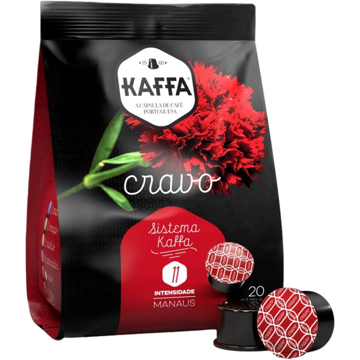 KAFFA CAP. 20UN CRAVO