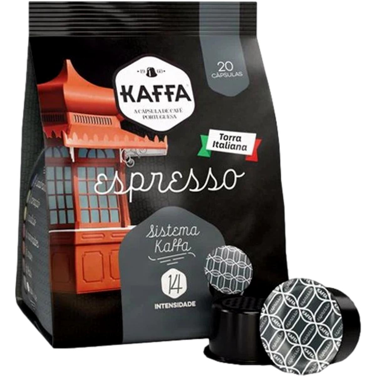 KAFFA CAP. 20UN EXPRESSO