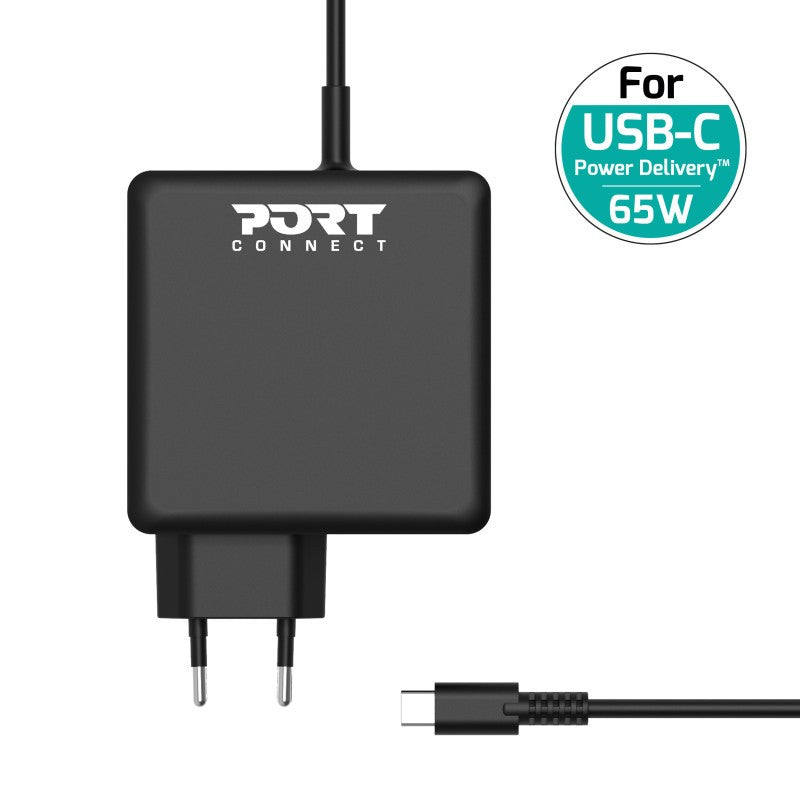 CARREGADOR UNIV. PORT CONNECT 65W USB-C