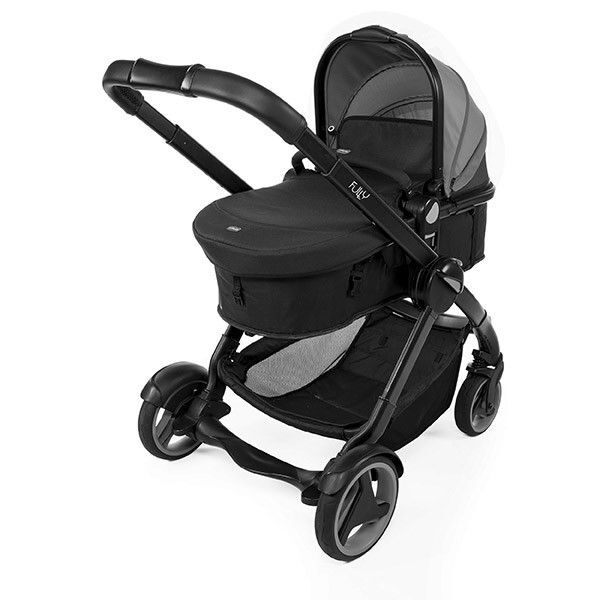 CHICCO CARRINHO FULLY BLECK 15KG 0M+
