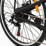 Bicicleta elétrica Youride Paris roda 26” - preta