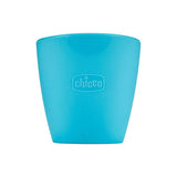 CHICCO COPO MINI SILICONE AZUL 6M+