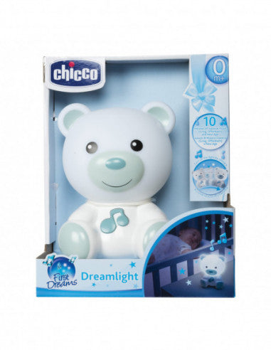 CHICCO BRINQ. URSINHO AZUL 0M+ (8302)