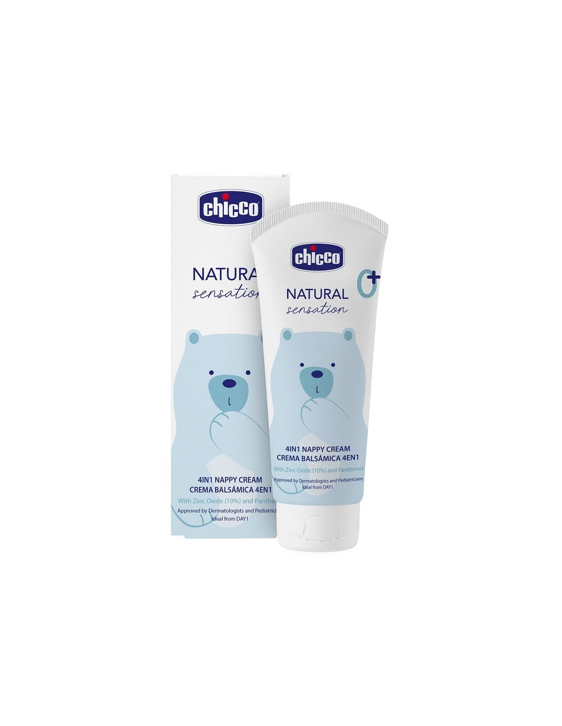 CHICCO CREME BALSAMO NATURAL 100ML