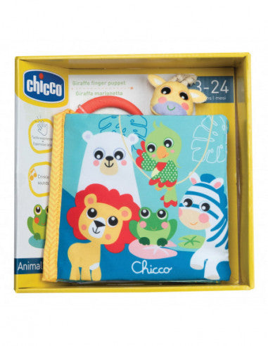 CHICCO BRINQ. LIVRINHOS DOS ANIMAIS (166