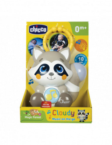 CHICCO BRINQ. GUAXINIM MUSICAL 0M+ (0065