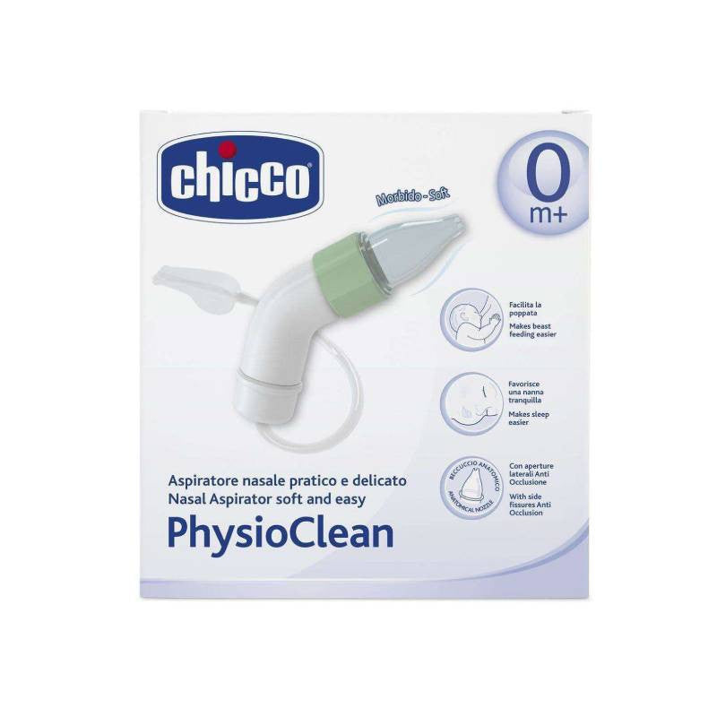 CHICCO ASPIRADOR NASAL PHYSIOCLEAN 0M+
