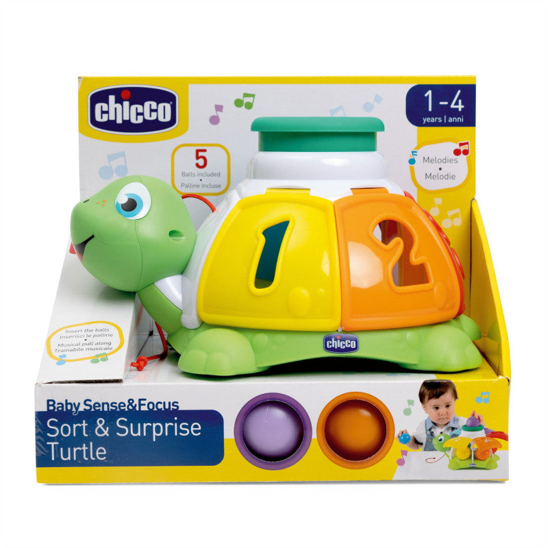 CHICCO BRINQ. TARTARUGA SURPRESA (0622)