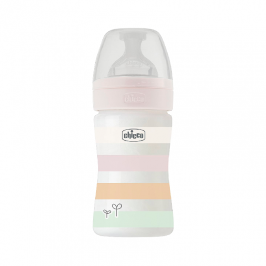 CHICCO BIBERAO PLAST 150ML GRL 0M+