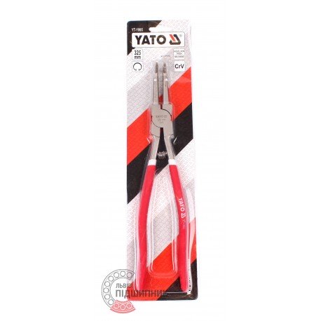 ALICATE DE CIRCLIP CURVO INTERNO 325 MM
