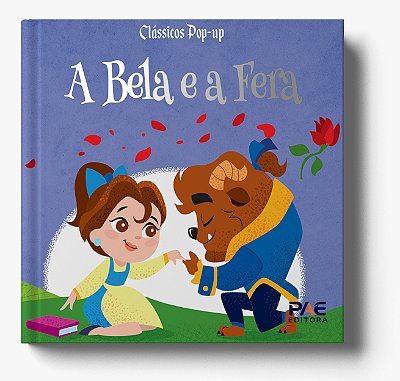 CLÁSSICOS POP-UP - A BELA E A FERA