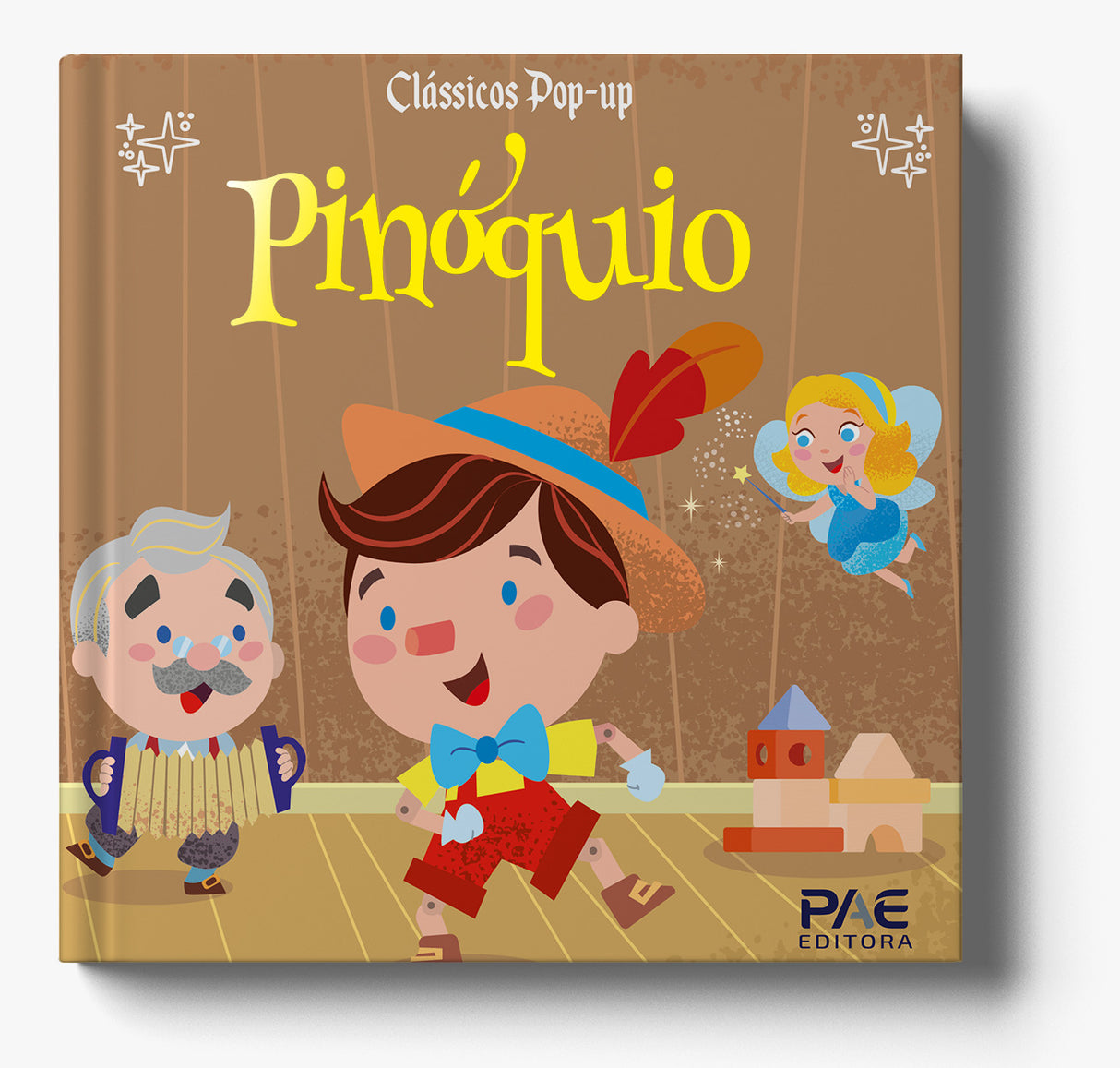 CLÁSSICOS POP-UP - PINOQUIO